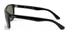 Ray-Ban RB4181 Sunglasses | Size 57 / Black №601 / Green (3N 12.9%)