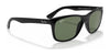 Ray-Ban RB4181 Sunglasses | Size 57 / Black №601 / Green (3N 12.9%)