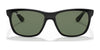 Ray-Ban RB4181 Sunglasses | Size 57 / Black №601 / Green (3N 12.9%)
