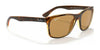 Ray-Ban RB4181 Sunglasses | Size 57 / Black №601 / Green (3N 12.9%)