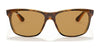 Ray-Ban RB4181 Sunglasses | Size 57 / Black №601 / Green (3N 12.9%)
