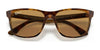 Ray-Ban RB4181 Sunglasses | Size 57 / Black №601 / Green (3N 12.9%)