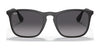 Ray-Ban CHRIS RB4187 Sunglasses | Size 54 / Light Havana №710/71 / Dark Green (3N 12.9%)