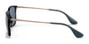 Ray-Ban CHRIS RB4187 Sunglasses | Size 54 / Light Havana №710/71 / Dark Green (3N 12.9%)