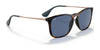 Ray-Ban CHRIS RB4187 Sunglasses | Size 54 / Light Havana №710/71 / Dark Green (3N 12.9%)