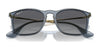 Ray-Ban CHRIS RB4187 Sunglasses | Size 54 / Light Havana №710/71 / Dark Green (3N 12.9%)