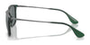 Ray-Ban CHRIS RB4187 Sunglasses | Size 54 / Light Havana №710/71 / Dark Green (3N 12.9%)