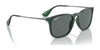 Ray-Ban CHRIS RB4187 Sunglasses | Size 54 / Light Havana №710/71 / Dark Green (3N 12.9%)