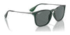 Ray-Ban CHRIS RB4187 Sunglasses | Size 54 / Light Havana №710/71 / Dark Green (3N 12.9%)