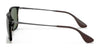 Ray-Ban CHRIS RB4187 Sunglasses | Size 54 / Light Havana №710/71 / Dark Green (3N 12.9%)