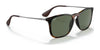 Ray-Ban CHRIS RB4187 Sunglasses | Size 54 / Light Havana №710/71 / Dark Green (3N 12.9%)