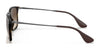Ray-Ban CHRIS RB4187 Sunglasses | Size 54 / Light Havana №710/71 / Dark Green (3N 12.9%)