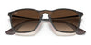 Ray-Ban CHRIS RB4187 Sunglasses | Size 54 / Light Havana №710/71 / Dark Green (3N 12.9%)
