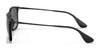 Ray-Ban CHRIS RB4187F Sunglasses | Size 54 / Rubber Black №622/8G / Grey Gradient (3N 15.2%)