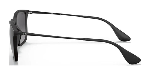 Ray-Ban CHRIS RB4187F Sunglasses / Size 54 / Rubber Black №622/8G / Grey Gradient (3N 15.2%)