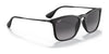 Ray-Ban CHRIS RB4187F Sunglasses | Size 54 / Rubber Black №622/8G / Grey Gradient (3N 15.2%)