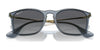 Ray-Ban CHRIS RB4187F Sunglasses | Size 54 / Rubber Black №622/8G / Grey Gradient (3N 15.2%)