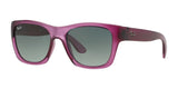 Ray-Ban RB4194 Sunglasses Pink / Grey Gradient