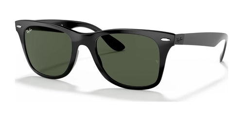 Ray-Ban WAYFARER LITEFORCE RB4195 Sunglasses / Size 52 / Blue №63318G / Grey Gradient (3N 15.2%)