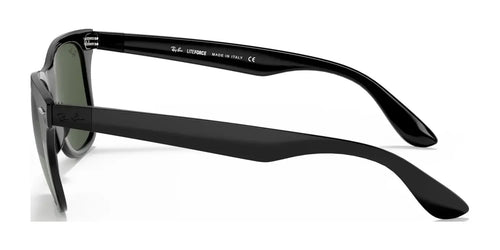Ray-Ban WAYFARER LITEFORCE RB4195 Sunglasses / Size 52 / Blue №63318G / Grey Gradient (3N 15.2%)