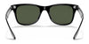 Ray-Ban WAYFARER LITEFORCE RB4195 Sunglasses | Size 52 / Blue №63318G / Grey Gradient (3N 15.2%)