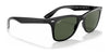 Ray-Ban WAYFARER LITEFORCE RB4195 Sunglasses | Size 52 / Blue №63318G / Grey Gradient (3N 15.2%)