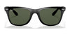 Ray-Ban WAYFARER LITEFORCE RB4195 Sunglasses | Size 52 / Blue №63318G / Grey Gradient (3N 15.2%)