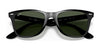 Ray-Ban WAYFARER LITEFORCE RB4195 Sunglasses | Size 52 / Blue №63318G / Grey Gradient (3N 15.2%)