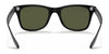 Ray-Ban WAYFARER LITEFORCE RB4195 Sunglasses | Size 52 / Blue №63318G / Grey Gradient (3N 15.2%)