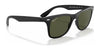 Ray-Ban WAYFARER LITEFORCE RB4195 Sunglasses | Size 52 / Blue №63318G / Grey Gradient (3N 15.2%)