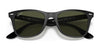 Ray-Ban WAYFARER LITEFORCE RB4195 Sunglasses | Size 52 / Blue №63318G / Grey Gradient (3N 15.2%)