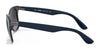 Ray-Ban WAYFARER LITEFORCE RB4195 Sunglasses | Size 52 / Blue №63318G / Grey Gradient (3N 15.2%)