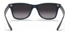 Ray-Ban WAYFARER LITEFORCE RB4195 Sunglasses | Size 52 / Blue №63318G / Grey Gradient (3N 15.2%)