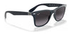 Ray-Ban WAYFARER LITEFORCE RB4195 Sunglasses | Size 52 / Blue №63318G / Grey Gradient (3N 15.2%)
