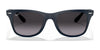 Ray-Ban WAYFARER LITEFORCE RB4195 Sunglasses | Size 52 / Blue №63318G / Grey Gradient (3N 15.2%)