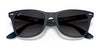 Ray-Ban WAYFARER LITEFORCE RB4195 Sunglasses | Size 52 / Blue №63318G / Grey Gradient (3N 15.2%)