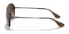 Ray-Ban ALEX RB4201 Sunglasses | Size 59 / Havana №865/13 / Brown Gradient Dark Brown (3N 16%)