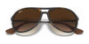 Ray-Ban ALEX RB4201 Sunglasses | Size 59 / Havana №865/13 / Brown Gradient Dark Brown (3N 16%)