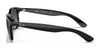 Ray-Ban ANDY RB4202 Sunglasses | Size 55 / Black №606971 / Green (3N 12.9%)