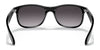 Ray-Ban ANDY RB4202 Sunglasses | Size 55 / Black №606971 / Green (3N 12.9%)