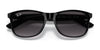 Ray-Ban ANDY RB4202 Sunglasses | Size 55 / Black №606971 / Green (3N 12.9%)