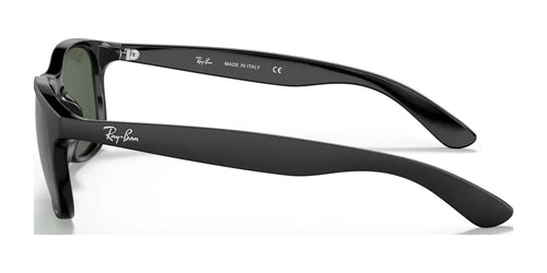 Ray-Ban ANDY RB4202 Sunglasses / Size 55 / Black №606971 / Green (3N 12.9%)