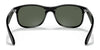 Ray-Ban ANDY RB4202 Sunglasses | Size 55 / Black №606971 / Green (3N 12.9%)