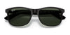 Ray-Ban ANDY RB4202 Sunglasses | Size 55 / Black №606971 / Green (3N 12.9%)