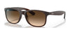 Ray-Ban ANDY RB4202 Sunglasses | Size 55 / Brown №607313 / Brown Gradient (3N 16%)