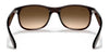 Ray-Ban ANDY RB4202 Sunglasses | Size 55 / Black №606971 / Green (3N 12.9%)