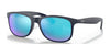 Ray-Ban ANDY RB4202 Sunglasses | Size 55 / Blue №615355 / Blue Mirror (3N 10.8%)