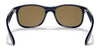 Ray-Ban ANDY RB4202 Sunglasses | Size 55 / Black №606971 / Green (3N 12.9%)