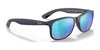 Ray-Ban ANDY RB4202 Sunglasses | Size 55 / Black №606971 / Green (3N 12.9%)