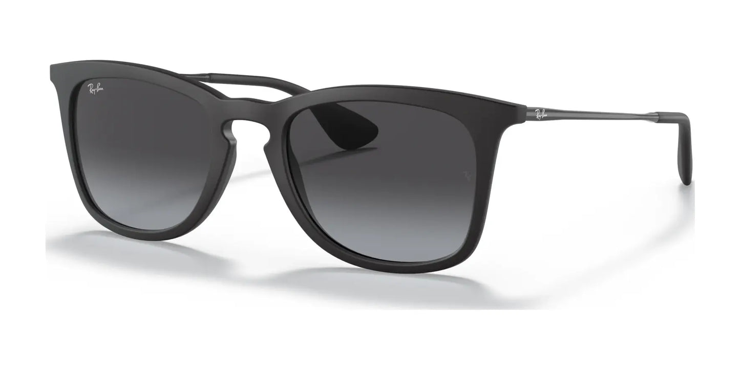 Ray-Ban RB4221 Sunglasses Rubber Black / Grey Gradient